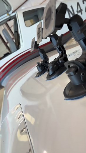 Your EFB is only as good as the mount behind it. Our Universal Mounting System adapts seamlessly to any cockpit setup, providing pilots with a stable, consistent, and mission-ready platform for every phase of flight. #PIVOTCase #EFBMadeSimple #FlightOps #PilotLife #AvGeek | PIVOT Case