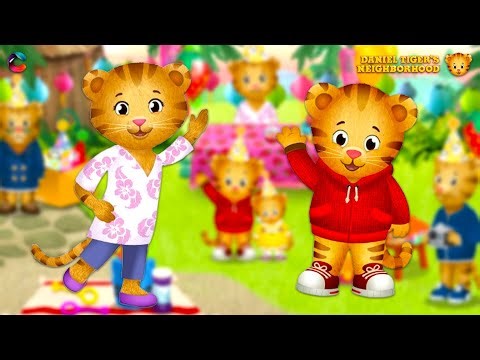 Daniel Tiger's Birthday Buddy The Game .3101