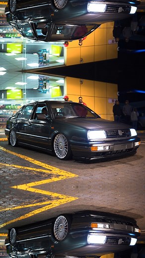 Julian's VR6 on Air: Nightlife Stance and Revs