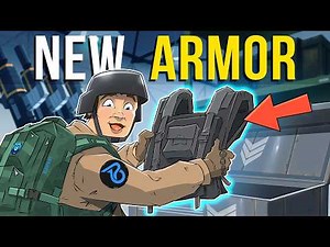 This NEW RARE ARMOR SET is OP in Rust (Duo Survival)