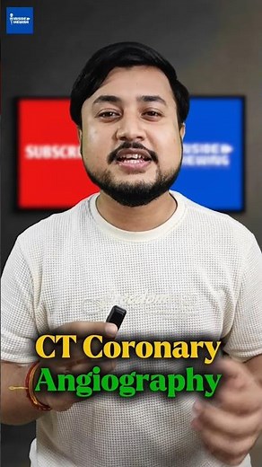 CT Coronary Angiography 🫀 #shorts #ctscan #angiography