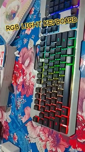 #RGB LIGHT KEYBOARD #rgblighting #keyboard #wiredkeyboard #keyboard #howtoconnectkeyboardandmouse