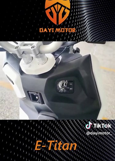 E-Titan, New Electric Motorcycle. White color model, Elegant, stylish and efficient urban commuting electric motorcycle --all in one New.#e-Titan #newmotorcycle #90km/h #4000W #removablelithiumbattery#EEC #Manufacturer #motorcycle #USwarehouse #dayimotor #electricvehicle #electricmotorcycle#newcareer#electriccar #electricscooters #electricbike #twowheelmotorcycle #electricmobolity #euwarehouse #twowheelmoped #electriccar #citycoco