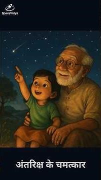 Wonders of Space | Amazing Space Story for Kids by SpaceVidya