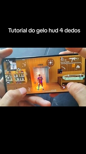 Como Aprender a Jogar com Hud de 4 Dedos: Guia Completo