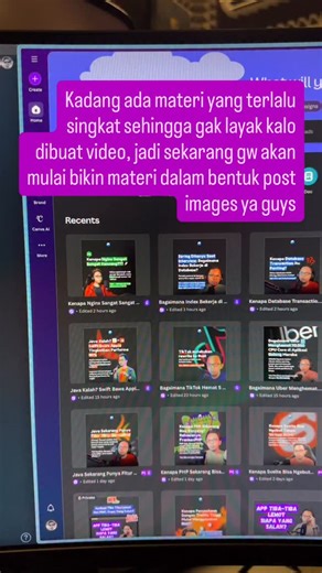 Programmer Zaman Now on Instagram: "Kadang ada materi yang terlalu singkat sehingga gak layak kalo dibuat video, jadi sekarang gw akan mulai bikin materi dalam bentuk post images ya guys"