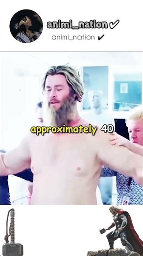 Avengers | Endgame: The real reason Thor wore knitted glove's 🧤#thor #thorlover #thorloveandthunder