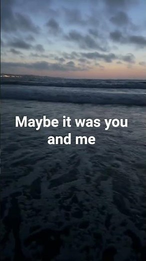 in another life maybe it was you and me maybe there we loved each other right - lyrics - sad sounds