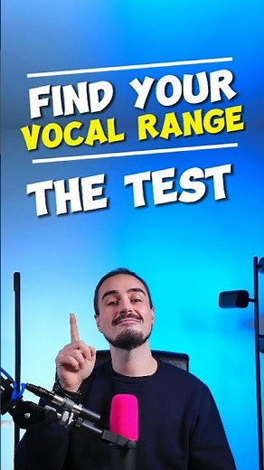 find your vocal range in 1 minutes