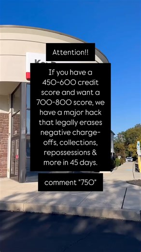 Comment “750” to get access to our 100% FREE Credit Repair Masterclass. If you need to learn how to begin cleaning up your credit by removing negative accounts & increasing your score then you want to get access to this class before we take it down! This is your best chance to begin solving your credit issues See less | Business With The Bennett's