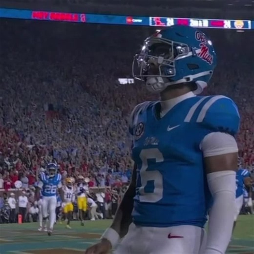 GAME OF THE YEAR | Trinidad Chambliss vs Ole Miss