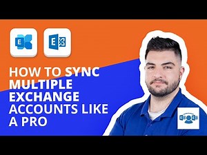 How to Sync Multiple Exchange Accounts Like a Pro – 7 Sync Setups