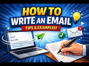 How to Write a Perfect Email | Step-by-Step Guide for Beginners