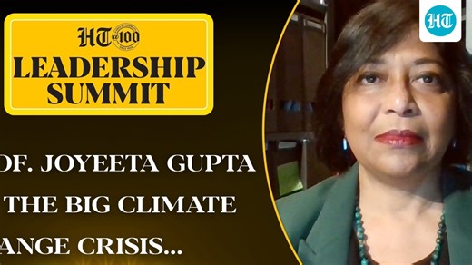 Is climate justice still possible on a warming planet? Prof. Joyeeta Gupta speaks at HTLS 2025
