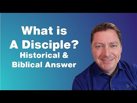 What is a Disciple? How History and the Bible Define the Word