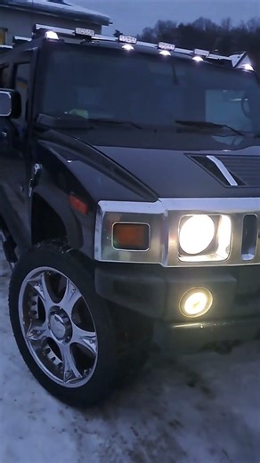 This 2005 Hummer H2 Still Commands Respect – A True Beast on the Road