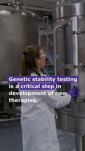 Merck on Instagram: "Say goodbye to lengthy genetic testing. 👋 Our Aptegra Platform reduces genetic stability testing time by 66% using next-generation sequencing technology. That means clients spend less time waiting for test results and, ultimately, helps new therapies get to patients faster. Crucial for patient safety and regulatory approval, watch how we are speeding up genetic testing. @mercklifescience"