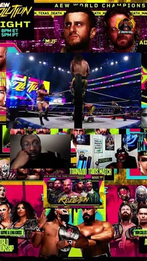 Super Shatter Machine for the win #aew #wrestling #aewrevolution #FTR