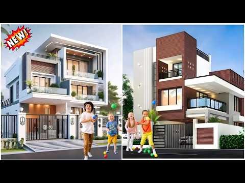 NEW 100+ Modern & Luxury House Front Elevation Design Ideas 2026 | Beautiful Home Exterior Designs