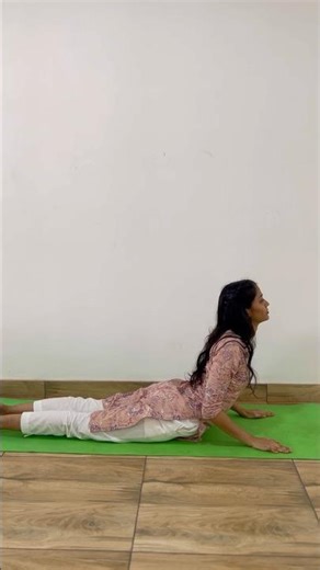 Bhujangasana | Swaastya Yoga #shorts