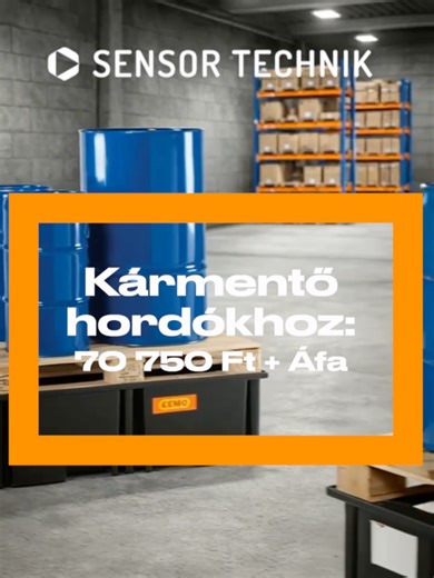 Kármentő tálca hordós vegyi anyagokhoz. Ár: 70 750 Ft Áfa Gyors információk: 36 30 527 7602 Bővebben: https://veszelyesanyagtarolo.hu/veszelyes-anyag-tarolok/karmento-talcak/karmento-talca-220-l-racs-nelkul Ha fontos a raktári rend és a biztonság, ez az egyik legegyszerűbb, mégis leghatékonyabb lépés. #kármentőtálca #vegyikármentőtálca #olajkármentőtálca #ADR #veszélyesanyag #raktáribiztonság #iparitárolás #szivárgásvédelem #környezetvédelem #munkahelyibiztonság #raktártechnika #SensorTechnik #c