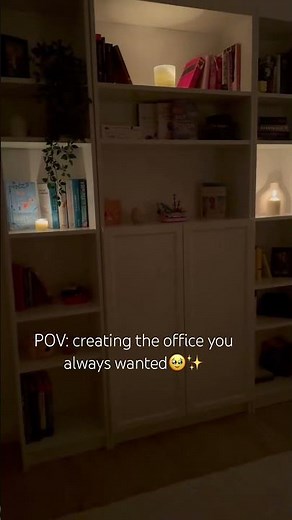 My dream office is finally done ✨🤭 | Home office makeover