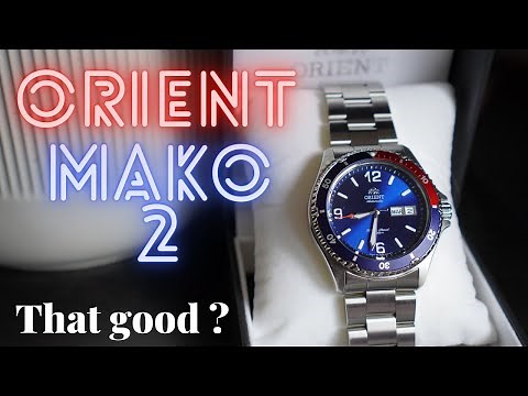 ORIENT MAKO 2 PEPSI MADE IN JAPAN ABSOLUTE WONDER !