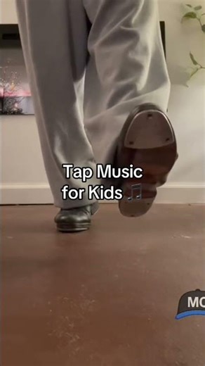 Beginner tap exercise using the song Irish from Tap Music for Kids.