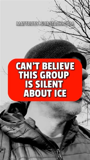 Matt Ruby on Instagram: "Wrote all about ICE and policing at mattruby • substack • com. Excerpt below: -- Were her tires turning to the right or not? I don’t care. I don’t want to debate the actual shooting. That’s the tree and I want to talk about the whole forest of f*ckery going on with ICE. They’re masked. They’re overweight. They’re unqualified. They don’t de-escalate. They’re not from the communities they patrol. They only train for six weeks. They’ve got quotas to meet. Their overall miss