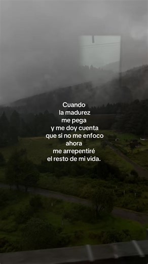 Enfócate: La Madurez y Tu Futuro