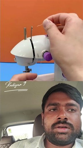 Mini Sewing Machine Portable 🧵 | Compact Stitching Machine | Small Sewing Machine for Home 2025