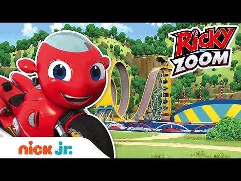 Get to Know Wheelford w/ Ricky Zoom 🏍️+ The NINJA Song!! | Ricky Zoom | Nick Jr.