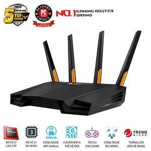 Router Wifi ASUS TUF Gaming AX3000 Chuyên Cho Game