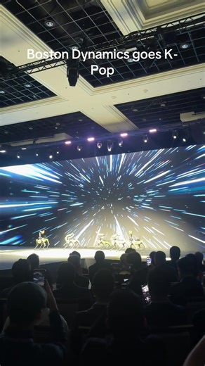 Hyundai's Dancing Robots at CES 2026 Showcase