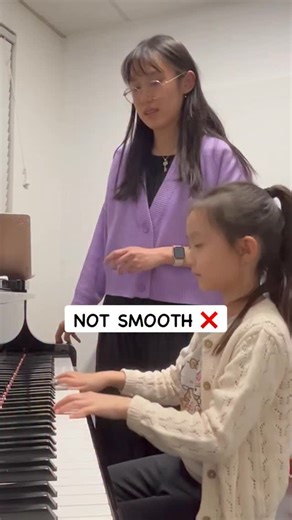 Easy way to play more SMOOTHLY! 😍🎶 ft. MUSO teacher @venesca #piano #pianoteacher #pianolessons #pianist #classicalmusic #music #musicteacher #musicstudent #musician #mozart #bach #beethoven #vivaldi #chopin #tchaikovsky #rachmaninoff #prelude #fugue #mazurka #nocturne #hungariandance #pianoduet #pianoconcerto #symphony #etude #sonata | Muso Music Academy