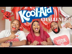 KOOL-AID CHALLENGE ( EXTREMELY SOUR)