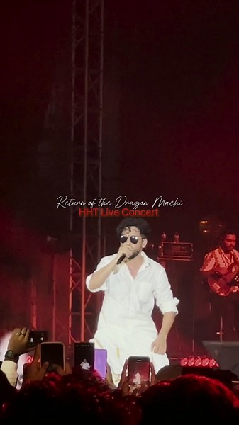 HHT Live Concert: Hip Hop Tamizha Returns with Amazing Vibe