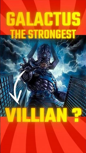 Top 4 Strongest Marvel Villains 😱