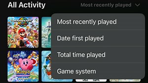 There’s Finally a Better Way to View Your Nintendo Switch Play History