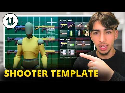 This Solo Developer Built a AAA Extraction Shooter in Unreal Engine 5
