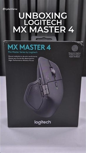 Logitech MX Master 4 Unboxing | Is It Worth the Upgrade? #shorts