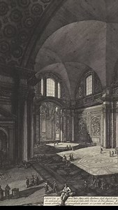 Giovanni Battista Piranesi was an Italian classical archaeologist, architect, and artist, famous for his etchings of Rome and of fictitious and atmospheric “prisons”. | Vault Editions
