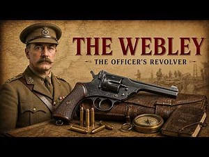 The Webley: The Revolver Every British Officer Carried for 70 Years