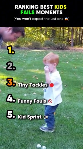 5 Best Kids Fails Moments Ranked | Ultimate Compilation! 🏆