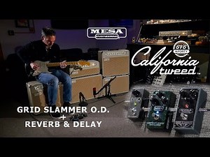MESA/Boogie California Tweed™ – Delay & Overdrive Pedals