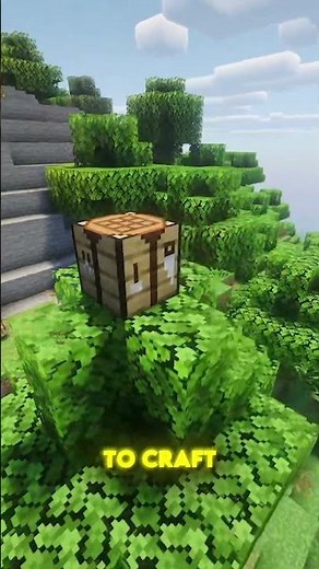 Minecraft Crafting Shortcuts That Save HOURS!