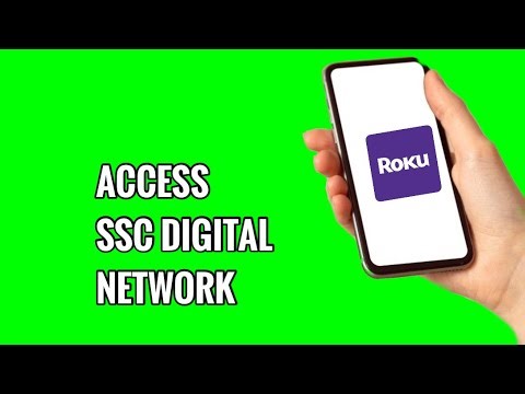 How to Access SSC Digital Network on ROKU TV