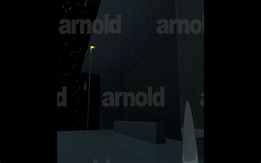 maya特效基础教程 下雨案例渲染视频，带音效。