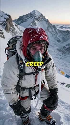 The Death Zone on Mount Everest