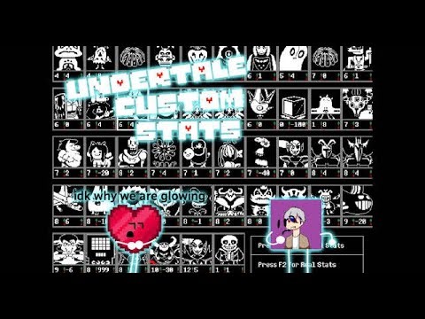 UNDERTALE costum stats